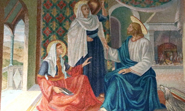 Marta, Maria i Jezus