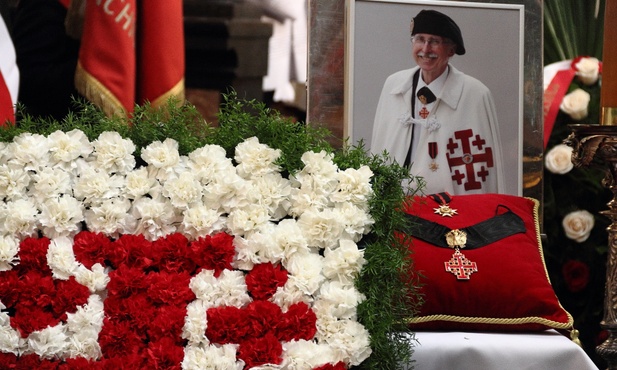 Pożegnanie zwierzchnika polskich bożogrobców