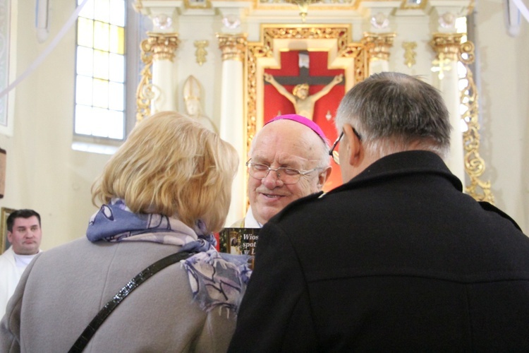 Powitanie ikony MB Częstochowskiej w Luszynie