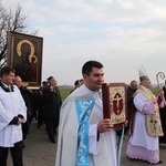 Powitanie ikony MB Częstochowskiej w Luszynie