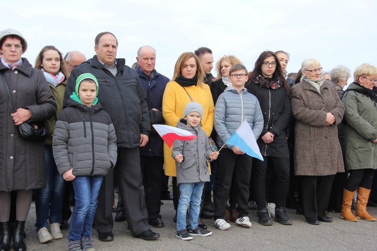 Powitanie ikony MB Częstochowskiej w Luszynie