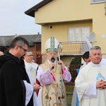 Powitanie ikony MB Częstochowskiej w Luszynie