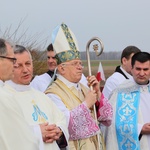 Powitanie ikony MB Częstochowskiej w Luszynie