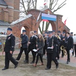 Powitanie ikony MB Częstochowskiej w Luszynie