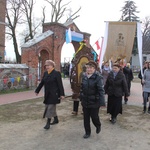 Powitanie ikony MB Częstochowskiej w Luszynie