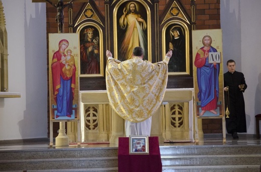 Msza św. w obrządku grekokatolickim w Świdnicy