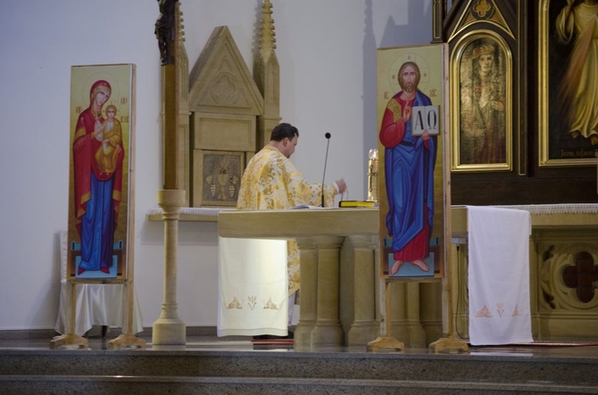 Msza św. w obrządku grekokatolickim w Świdnicy