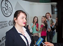 ►	Wioletta Idec także skorzysta ze stażu.