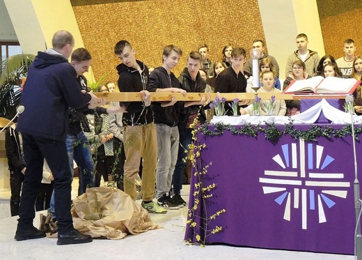 "Duchowa rEwolucja" w Aleksandrowicach