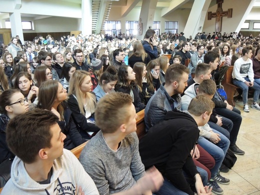 "Duchowa rEwolucja" w Aleksandrowicach