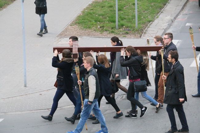 Akademicka droga krzyżowa