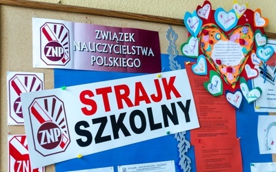 MEN: strajkowało 11 proc. przedszkoli i szkół