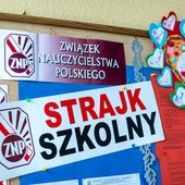 MEN: strajkowało 11 proc. przedszkoli i szkół