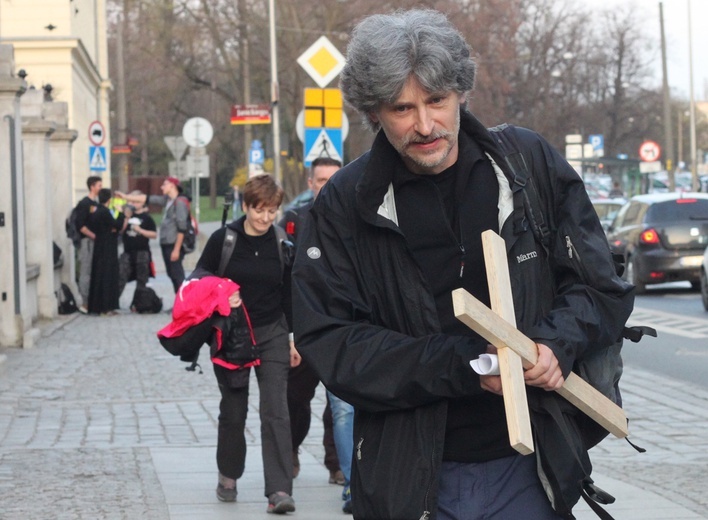 Ekstremalni w drodze na Ślężę