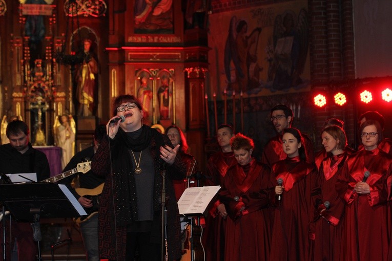 Koncert Beaty Bednarz w Żyrardowie