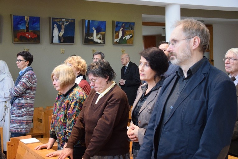 Poświęcenie ikon bł. sióstr w Szymanowie