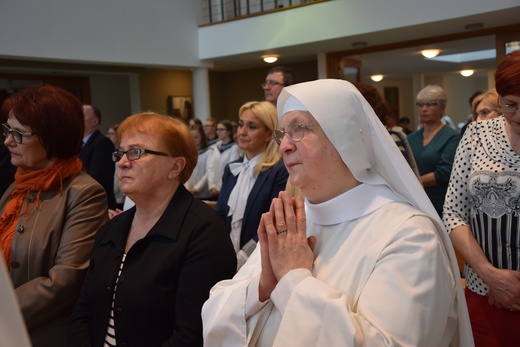 Poświęcenie ikon bł. sióstr w Szymanowie