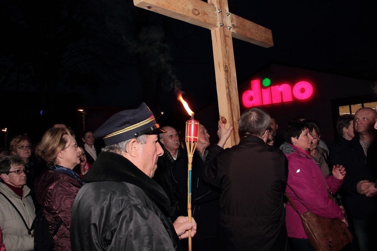 Droga Krzyżowa ulicami Szczecinka