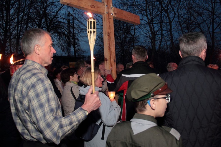 Droga Krzyżowa ulicami Szczecinka