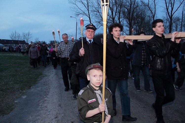 Droga Krzyżowa ulicami Szczecinka