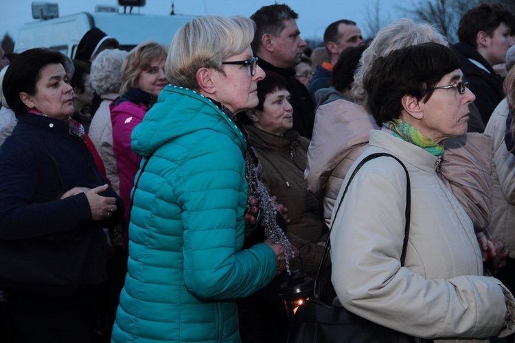 Droga Krzyżowa ulicami Szczecinka