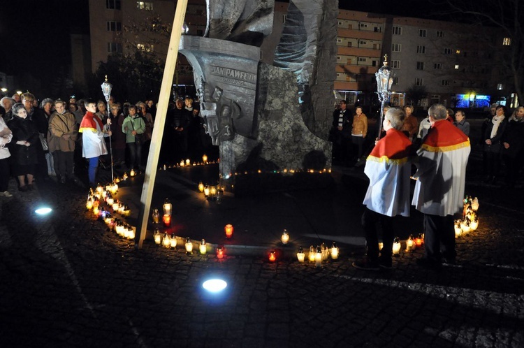 Droga krzyżowa ulicami Piły