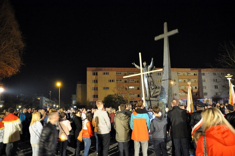 Droga krzyżowa ulicami Piły