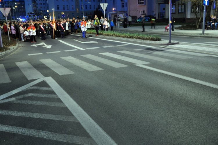 Droga krzyżowa ulicami Piły