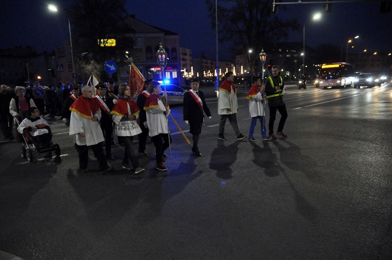 Droga krzyżowa ulicami Piły