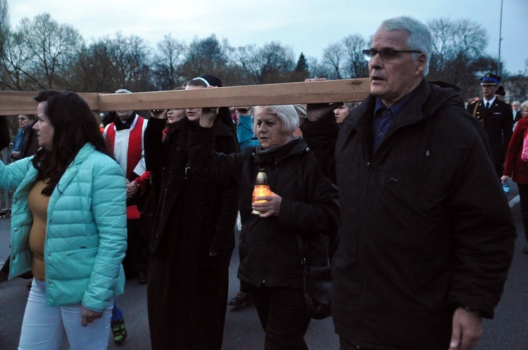 Droga krzyżowa ulicami Piły