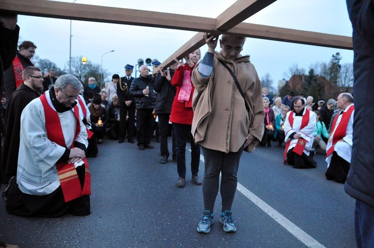 Droga krzyżowa ulicami Piły