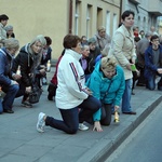 Droga krzyżowa ulicami Piły