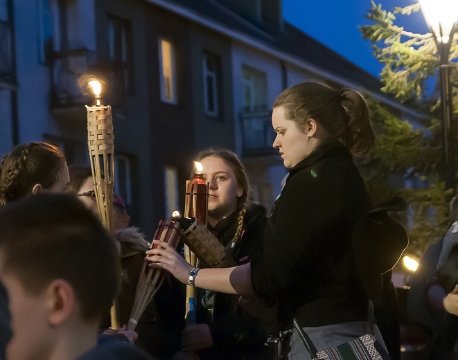 Droga krzyżowa ulicami Koszalina - cz. 1