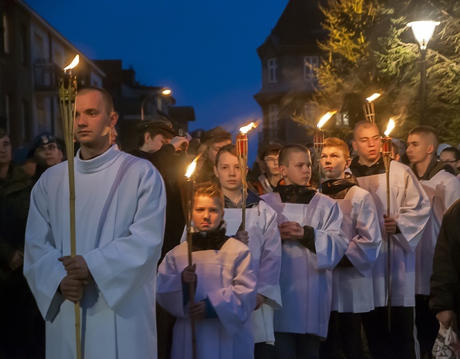 Droga krzyżowa ulicami Koszalina - cz. 1