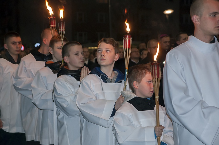 Droga krzyżowa ulicami Koszalina - cz. 1