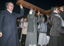 Droga krzyżowa ulicami Koszalina - cz. 2