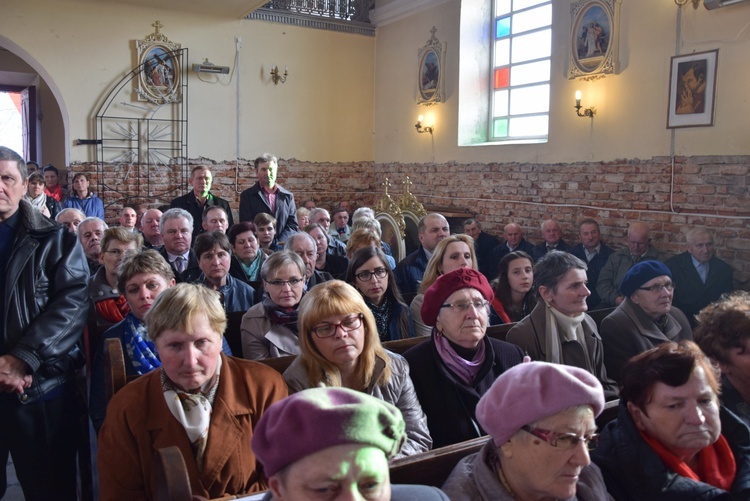 Powitanie ikony MB Częstochowskiej w Śleszynie