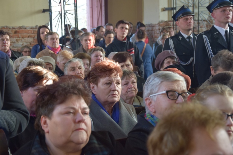 Powitanie ikony MB Częstochowskiej w Śleszynie