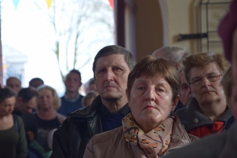 Powitanie ikony MB Częstochowskiej w Śleszynie
