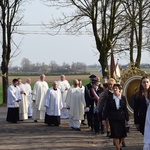 Powitanie ikony MB Częstochowskiej w Śleszynie