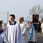 Powitanie ikony MB Częstochowskiej w Śleszynie