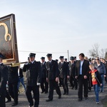 Powitanie ikony MB Częstochowskiej w Śleszynie