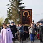 Powitanie ikony MB Częstochowskiej w Śleszynie