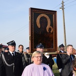 Powitanie ikony MB Częstochowskiej w Śleszynie