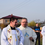 Powitanie ikony MB Częstochowskiej w Śleszynie