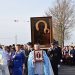 Powitanie ikony MB Częstochowskiej w Śleszynie