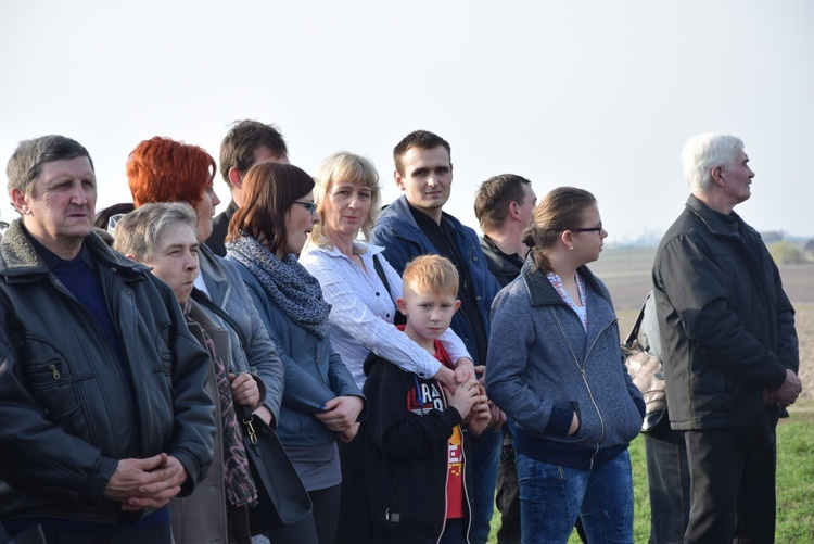 Powitanie ikony MB Częstochowskiej w Śleszynie