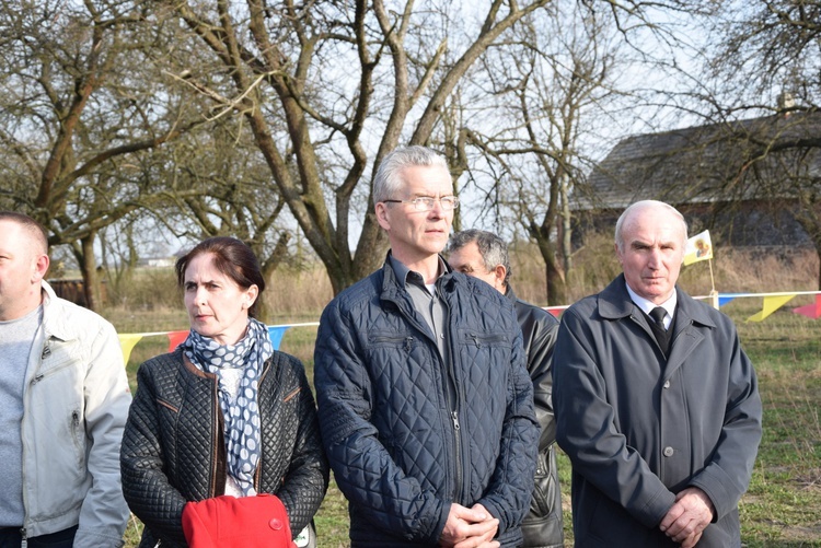 Powitanie ikony MB Częstochowskiej w Śleszynie