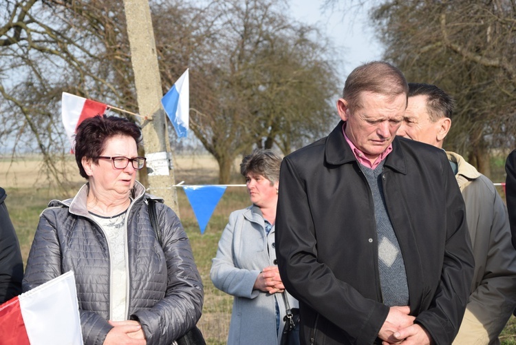 Powitanie ikony MB Częstochowskiej w Śleszynie