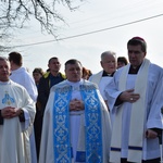 Powitanie ikony MB Częstochowskiej w Śleszynie